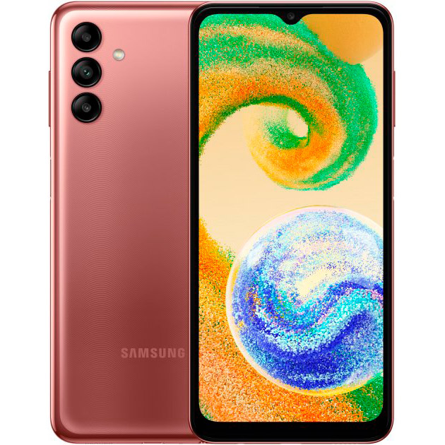 Смартфон SAMSUNG Galaxy A04s 3/32 Gb Dual Sim Copper (SM-A047FZCUSEK)