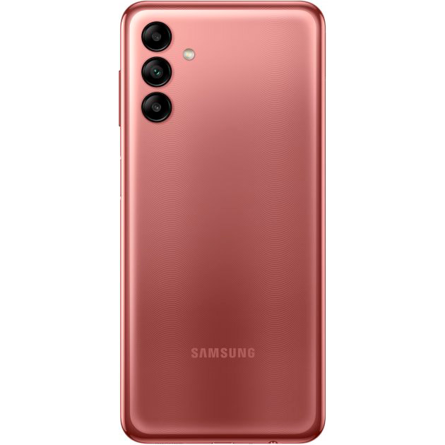 Смартфон SAMSUNG Galaxy A04s 3/32 Gb Dual Sim Copper (SM-A047FZCUSEK) Оперативна пам'ять, Гб 3
