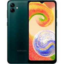 Смартфон SAMSUNG Galaxy A04 4/64 Gb Dual Sim Green (SM-A045FZGGSEK)