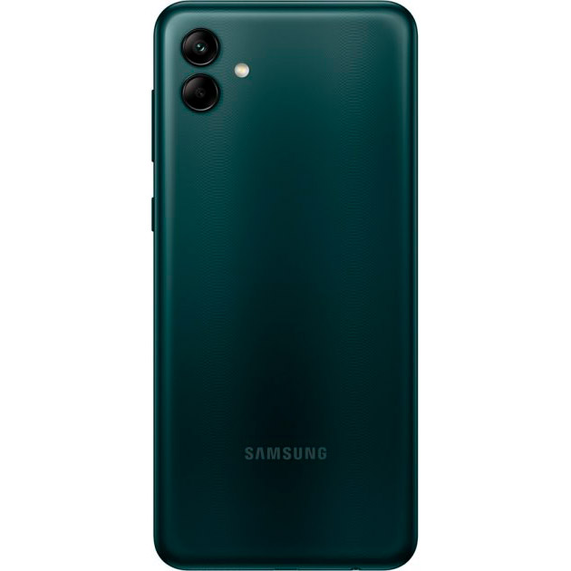 Смартфон SAMSUNG Galaxy A04 3/32 Gb Dual Sim Green (SM-A045FZGDSEK) Оперативная память, Гб 3