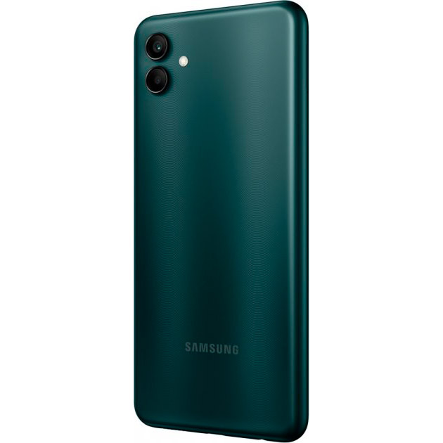 Фото Смартфон SAMSUNG Galaxy A04 3/32 Gb Dual Sim Green (SM-A045FZGDSEK)