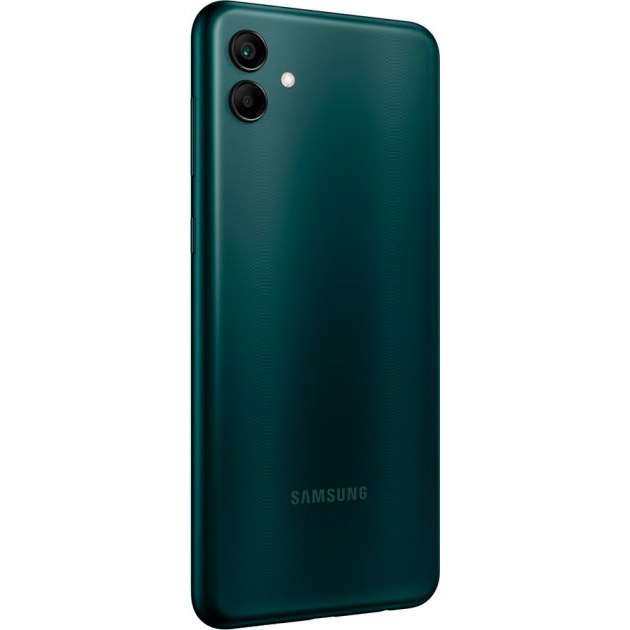 Внешний вид Смартфон SAMSUNG Galaxy A04 3/32 Gb Dual Sim Green (SM-A045FZGDSEK)