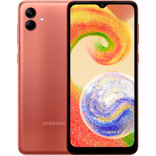 Смартфон SAMSUNG Galaxy A04 4/64 Gb Dual Sim Copper (SM-A045FZCGSEK)