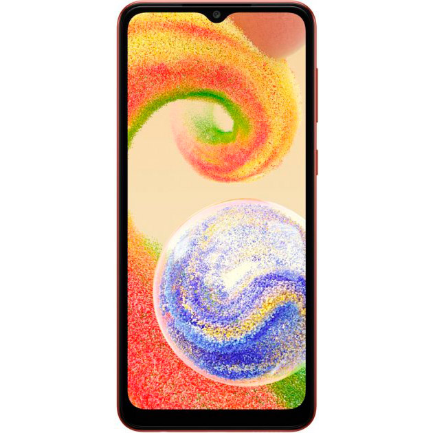 Смартфон SAMSUNG Galaxy A04 4/64 Gb Dual Sim Copper (SM-A045FZCGSEK) Вбудована пам’ять, Гб 64