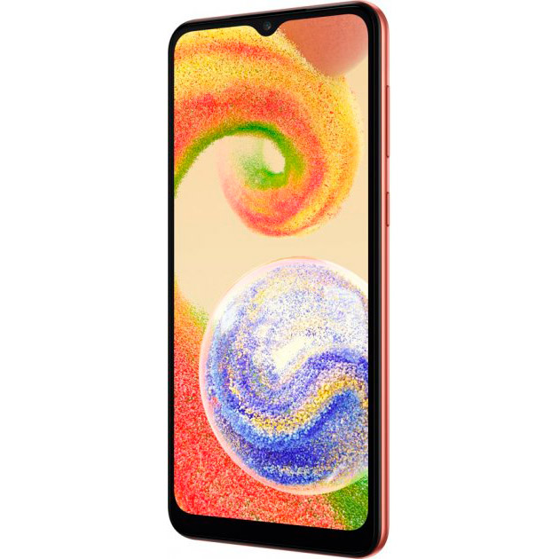Смартфон SAMSUNG Galaxy A04 3/32 Gb Dual Sim Copper (SM-A045FZCDSEK) Матрица PLS