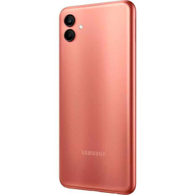 Внешний вид Смартфон SAMSUNG Galaxy A04 3/32 Gb Dual Sim Copper (SM-A045FZCDSEK)