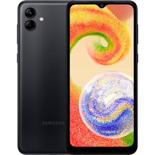 Смартфон SAMSUNG Galaxy A04 4/64 Gb Dual Sim Black (SM-A045FZKGSEK)