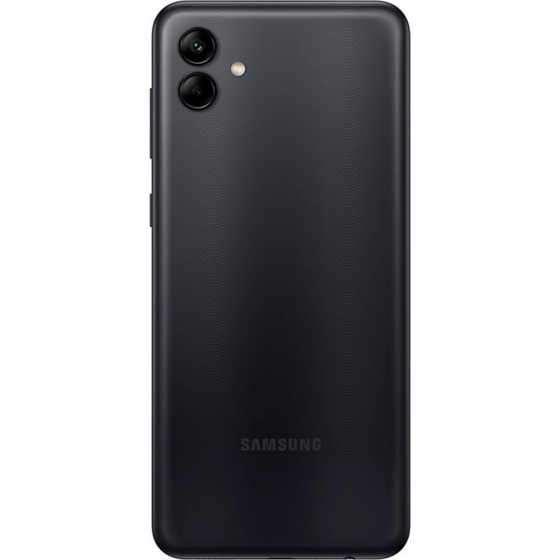 Смартфон SAMSUNG Galaxy A04 4/64 Gb Dual Sim Black (SM-A045FZKGSEK) Оперативная память, Гб 4