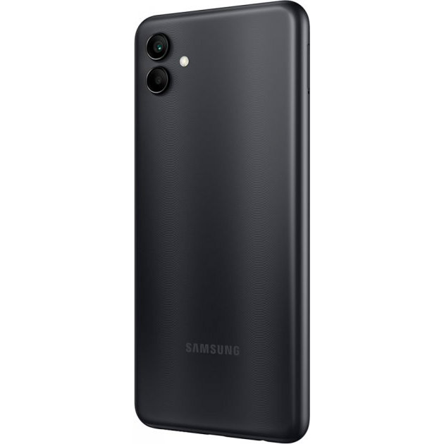 Внешний вид Смартфон SAMSUNG Galaxy A04 4/64 Gb Dual Sim Black (SM-A045FZKGSEK)