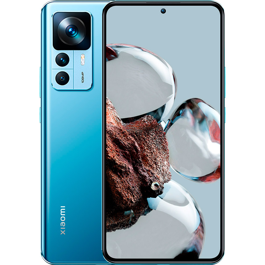 Смартфон XIAOMI 12T 8/128GB Dual Sim Blue