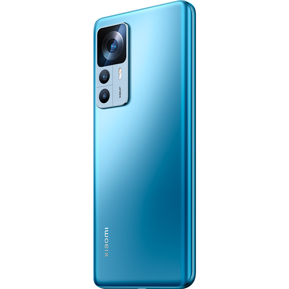 Зовнішній вигляд Смартфон XIAOMI 12T 8/128GB Dual Sim Blue