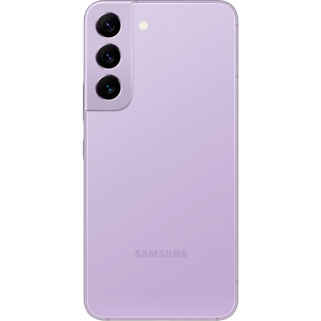 Смартфон SAMSUNG Galaxy S22 8/128Gb Dual Sim Light Violet (SM-S901BLVDSEK) Оперативная память, Гб 8