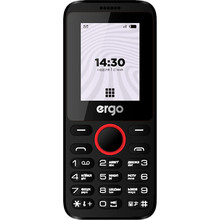 Мобильный телефон ERGO B183 Dual Sim Black