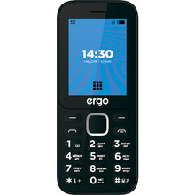 Мобільний телефон ERGO E241 Dual Sim Black