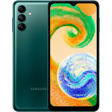 Смартфон SAMSUNG Galaxy A04s 4/64Gb Dual Sim Green (SM-A047FZGVSEK)