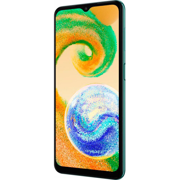 Смартфон SAMSUNG Galaxy A04s 4/64Gb Dual Sim Green (SM-A047FZGVSEK) Діагональ дисплея 6.5