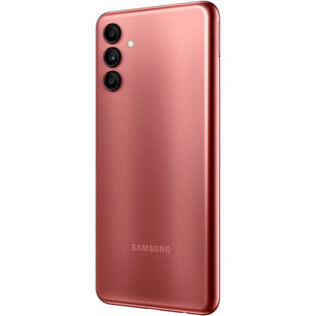 Зовнішній вигляд Смартфон SAMSUNG Galaxy A04s 4/64Gb Dual Sim Copper (SM-A047FZCVSEK)