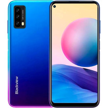 Смартфон BLACKVIEW A90 4/64 Gb Dual Sim Ocean Blue (6931548307297)