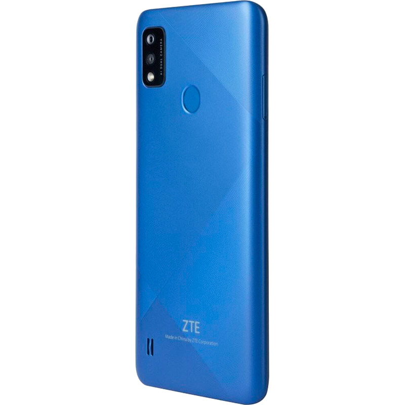 Смартфон ZTE BLADE A51 3/64 Gb Dual Sim Blue Матриця IPS