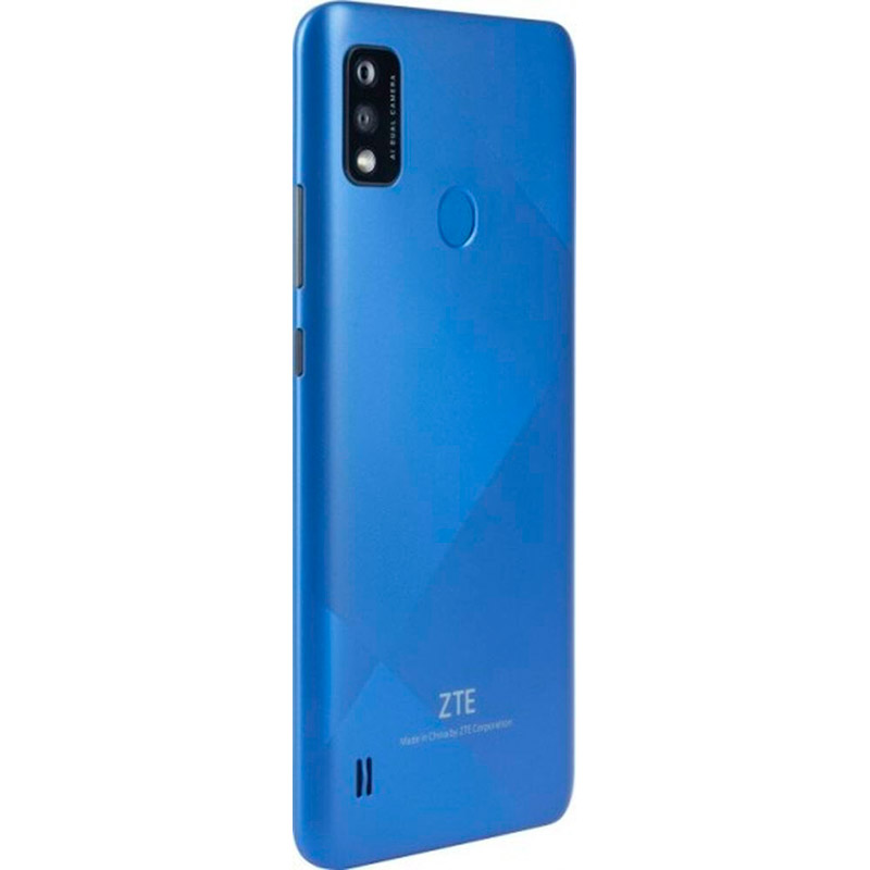 Зовнішній вигляд Смартфон ZTE BLADE A51 3/64 Gb Dual Sim Blue