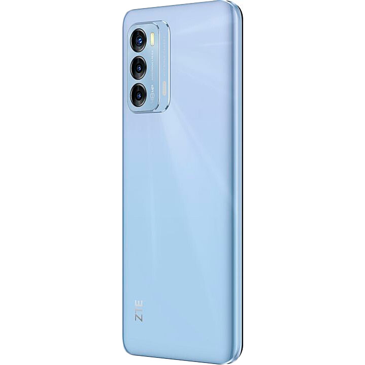 Внешний вид Смартфон ZTE BLADE V40 6/128 Gb Dual Sim Blue