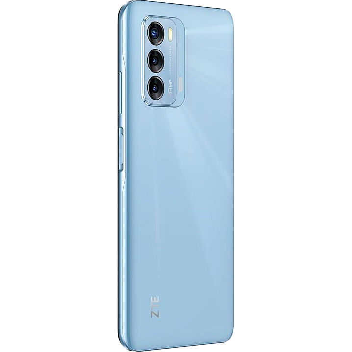 Фото Смартфон ZTE BLADE V40 6/128 Gb Dual Sim Blue