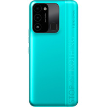 Смартфон TECNO Spark 8C (KG5n) 4/64 Gb Dual Sim Turquoise Cyan (4895180777967)