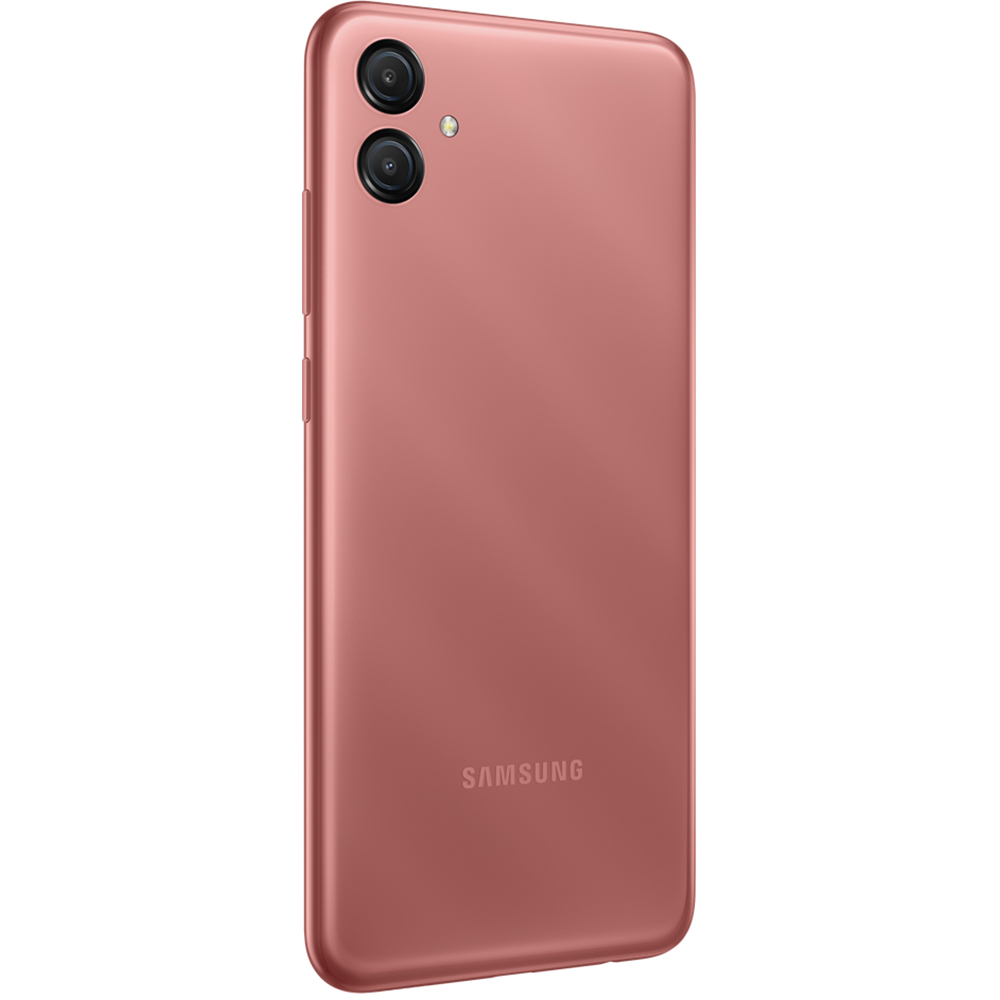 Зовнішній вигляд Смартфон SAMSUNG Galaxy A04e SM-A042F 3/32Gb Copper (SM-A042FZCDSEK)