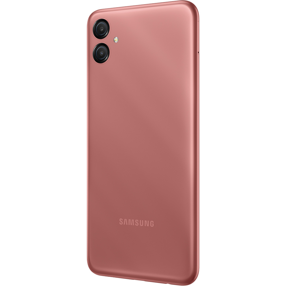 Фото Смартфон SAMSUNG Galaxy A04e SM-A042F 3/32Gb Copper (SM-A042FZCDSEK)