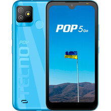 Смартфон TECNO POP 5 Go (BD1) 1/16Gb 2SIM Diamond Blue