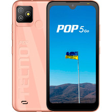 Смартфон TECNO POP 5 Go (BD1) 1/16Gb 2SIM Mist Copper