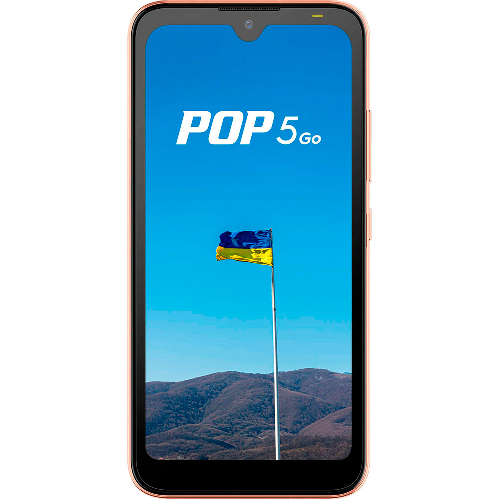 TECNO POP 5 Go (BD1) 1/16Gb 2SIM Mist Copper купить в Киеве ➦ лучшая цена в  Фокстрот по всей Украине: Харьков, Днепр, Одесса, Николаев, Запорожье