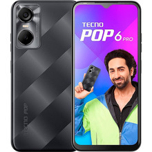 Смартфон TECNO POP 6 Pro (BE8) 2/32 Gb Dual Sim Polar Black (4895180785511)