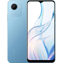 Смартфон REALME C30s 2/32 Gb Dual Sim Stripe Blue (RMX3690 blue)