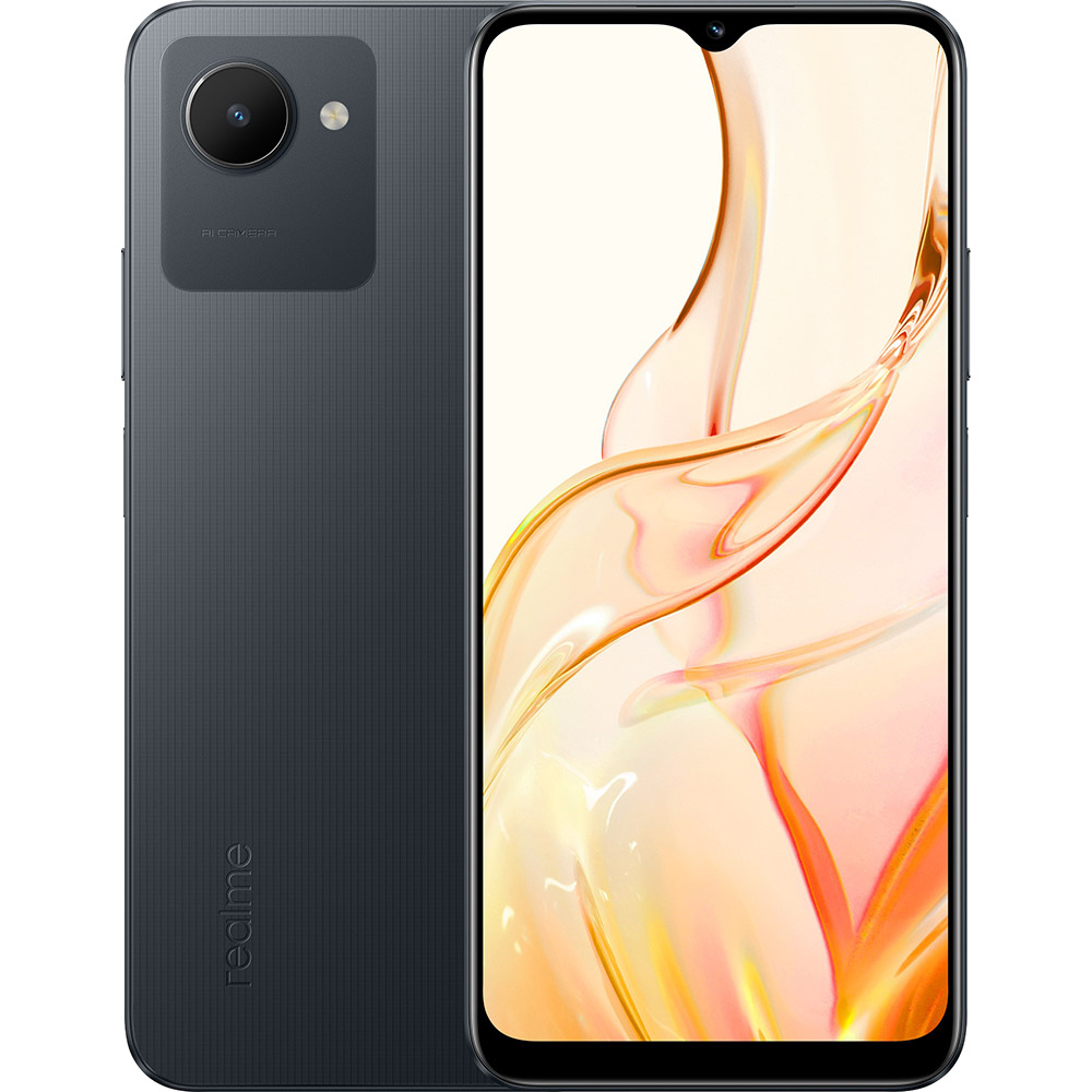 Смартфон REALME C30s 2/32 Gb Dual Sim Stripe Black