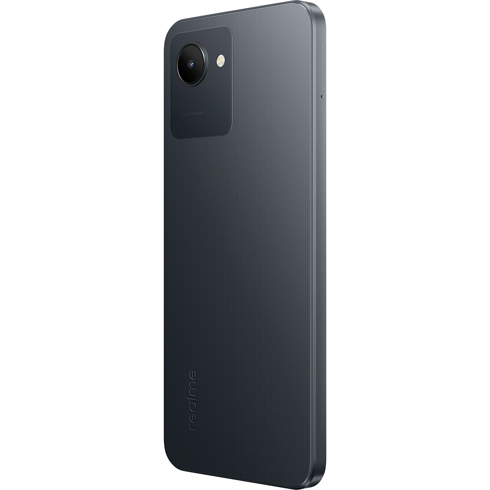 Зовнішній вигляд Смартфон REALME C30s 2/32 Gb Dual Sim Stripe Black