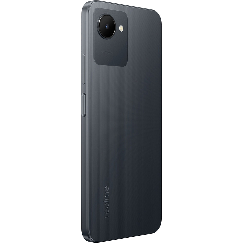 Фото Смартфон REALME C30s 2/32 Gb Dual Sim Stripe Black