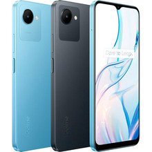 Смартфон REALME C30s 2/32 Gb Dual Sim Stripe Black