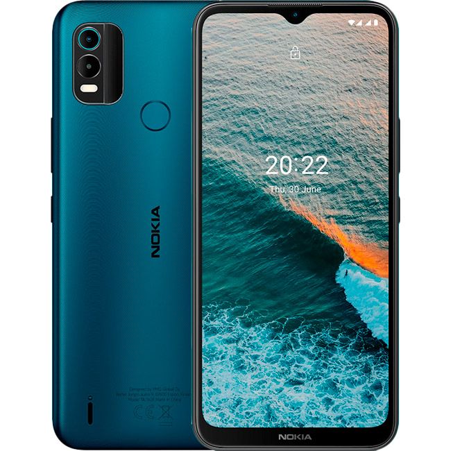 Смартфон NOKIA C21 Plus 3/32 Gb Dual Sim Dark Cyan (719901191321)