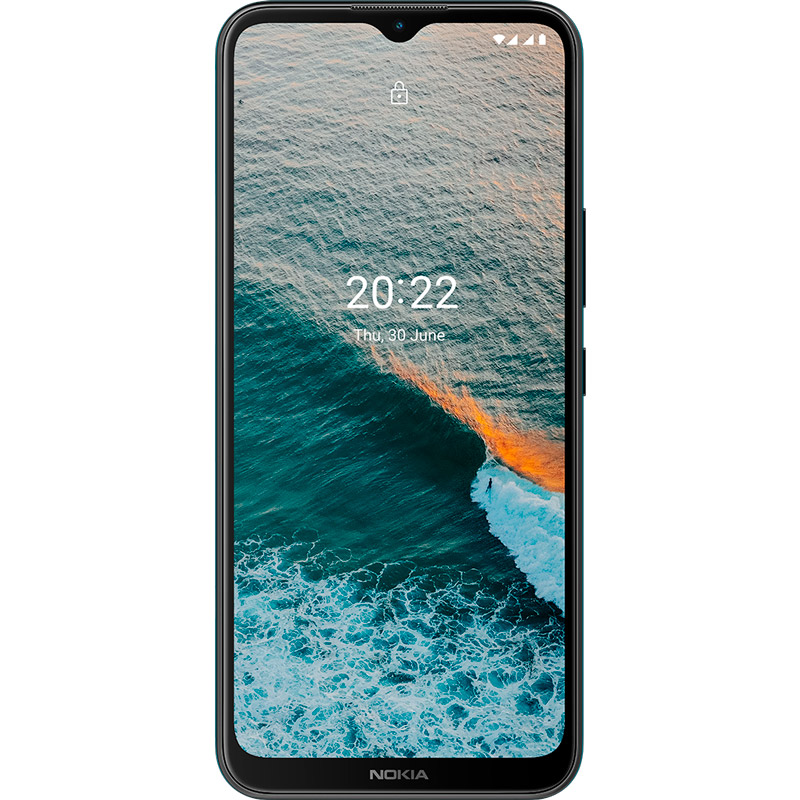 Смартфон NOKIA C21 Plus 3/32 Gb Dual Sim Dark Cyan (719901191321) Вбудована пам’ять, Гб 32