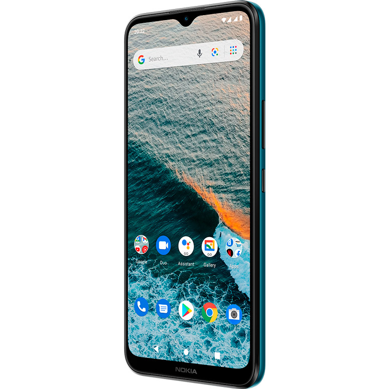 Смартфон NOKIA C21 Plus 3/32 Gb Dual Sim Dark Cyan (719901191321) Матриця IPS