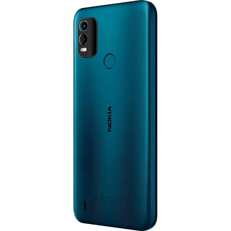 Зовнішній вигляд Смартфон NOKIA C21 Plus 3/32 Gb Dual Sim Dark Cyan (719901191321)