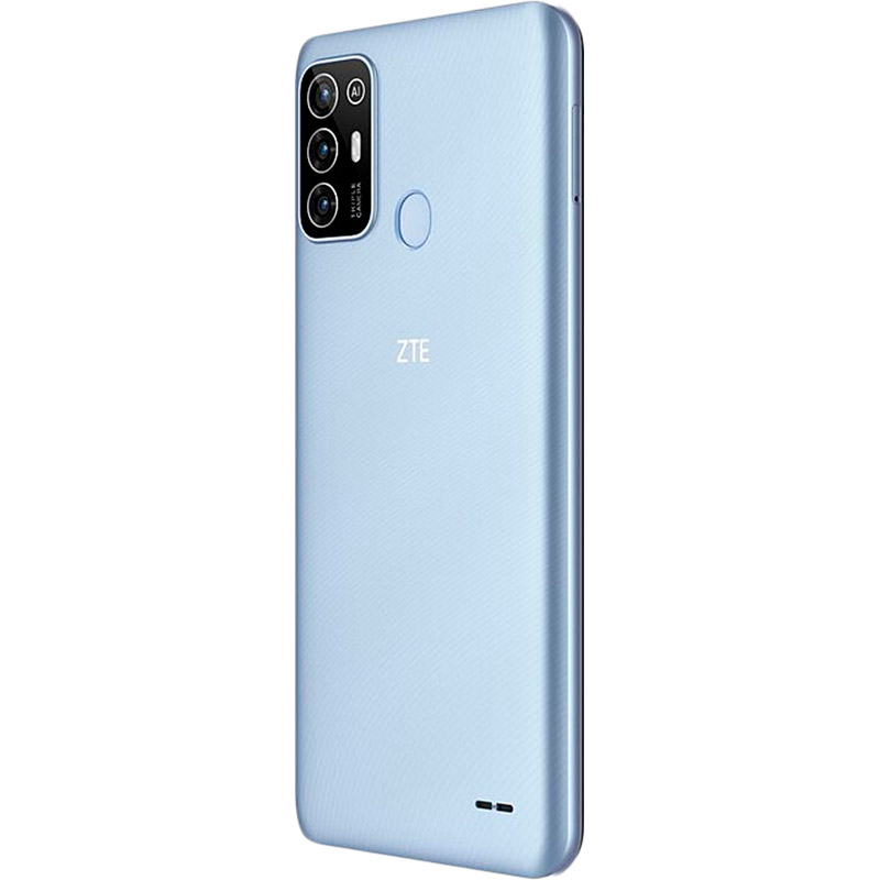 Зовнішній вигляд Смартфон ZTE BLADE A52 4/64 Gb Dual Sim Blue