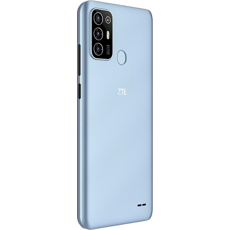 Фото Смартфон ZTE BLADE A52 4/64 Gb Dual Sim Blue