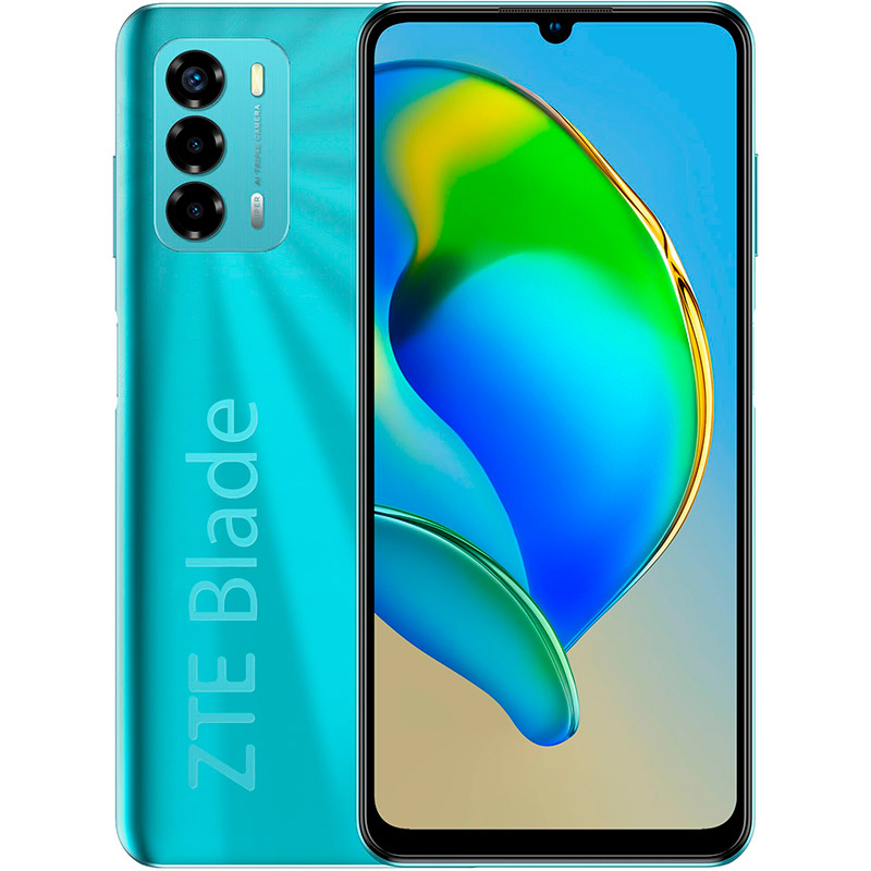 Смартфон ZTE BLADE V40 Vita 4/128 Gb Dual Sim Green