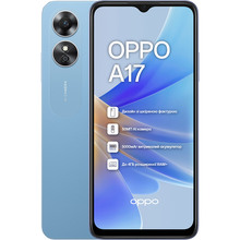 Смартфон OPPO A17 4/64 Gb Dual Sim Lake Blue