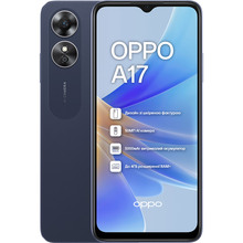 Смартфон OPPO A17 4/64 Gb Dual Sim Midnight Black