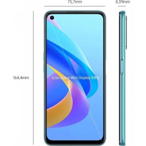 Изображение Смартфон OPPO A96 8/128Gb Sunset Blue (6932169306003)