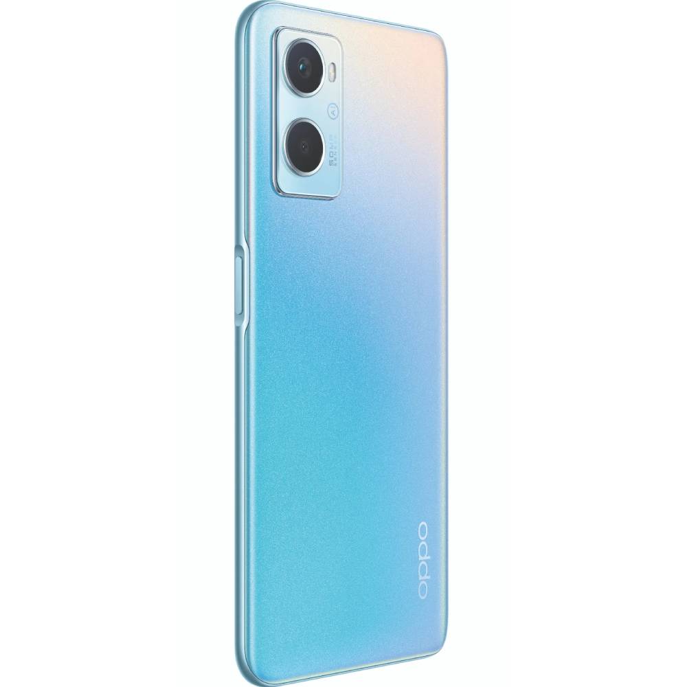 Фото Смартфон OPPO A96 8/128Gb Sunset Blue (6932169306003)