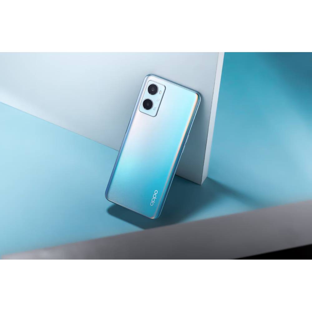 В Фокстрот Смартфон OPPO A96 8/128Gb Sunset Blue (6932169306003)